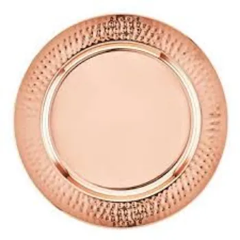 Shiny Finish Copper Plate