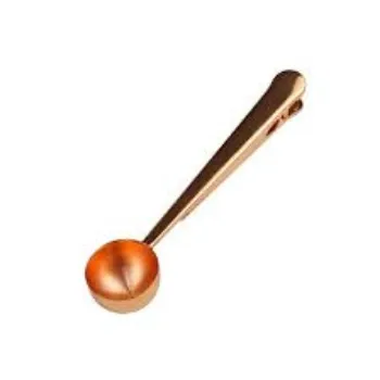 Shiny Finish Copper Spoon