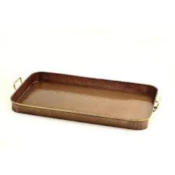 Scratch Resistant Copper Tray