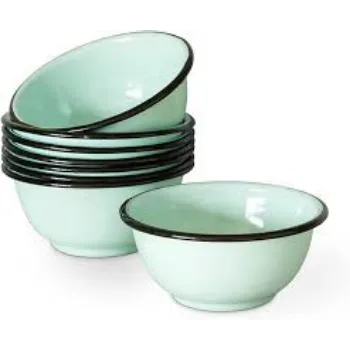 Modern Enamelware Bowl