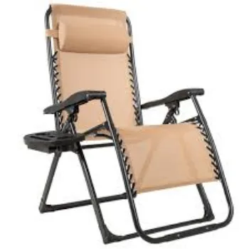 Metal Folding Lounge Chair