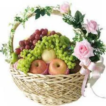Round Fruit Basket