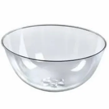 Plain Glass Bowl