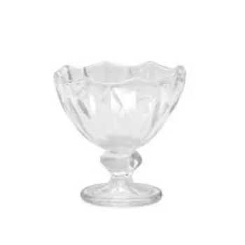 Shiny Finish Ice Cream Bowl