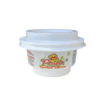 Modern Ice Cream Cup