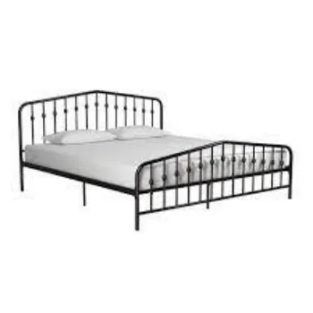 Single Iron Bed
