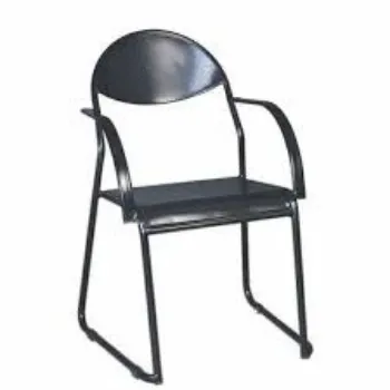 Black Iron Chair