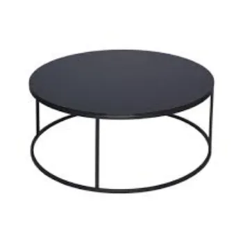 Non Foldable Iron Coffee Table