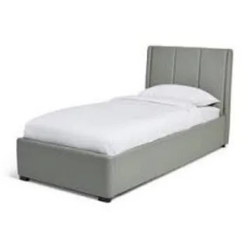 Easy To Place Leather Bed