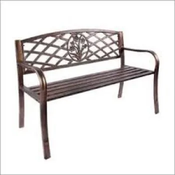 Weather Resistant Metal Bench