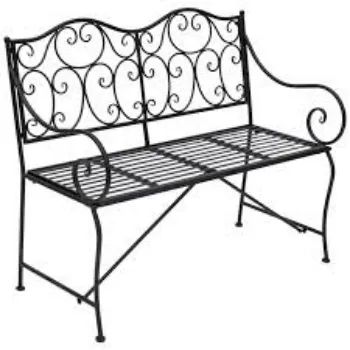 Attractive Designs Metal Bench