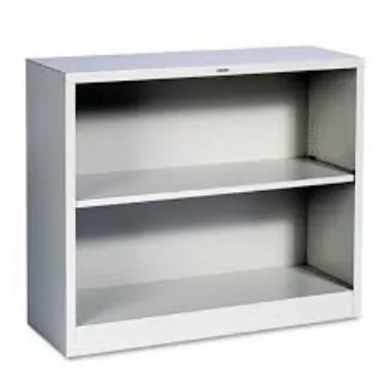 Durable Metal Bookshelf