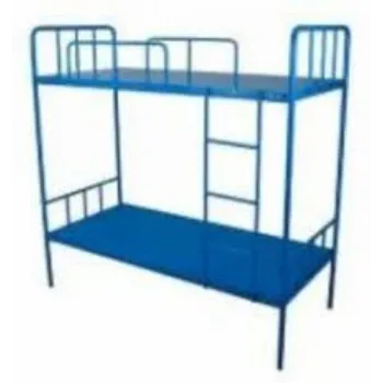 Blue Metal Bunk Bed