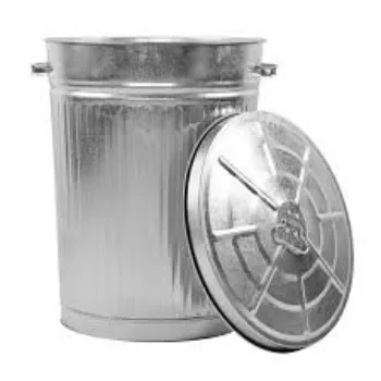 Durable Metal Dustbin