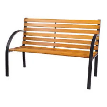 Powder Coated Park Bench
