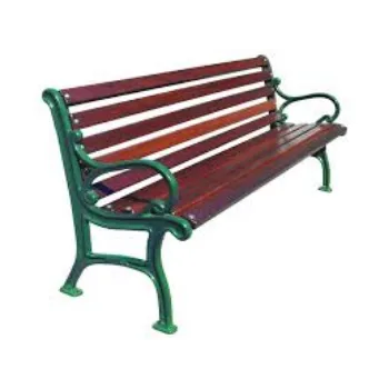 Weather Resistant Park Bench