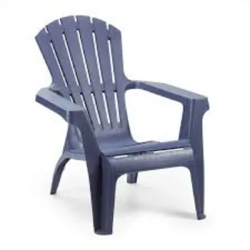 Plastic Garden Chair With Armrest