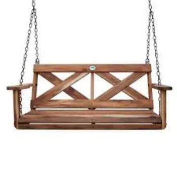 Wooden Porch Swing