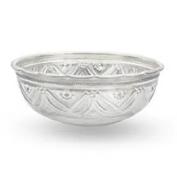 Polished Silver Bowl
