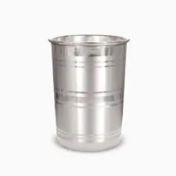 Modern Silver Glass
