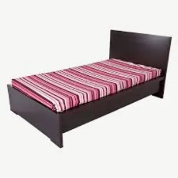 Wooden Single Bed