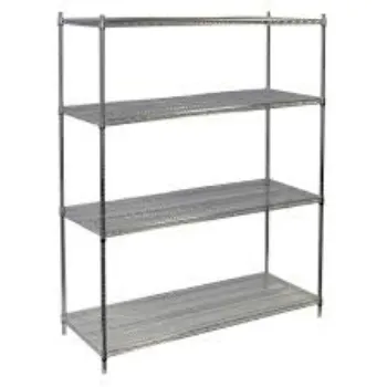 Durable Stainless Steel Shelves