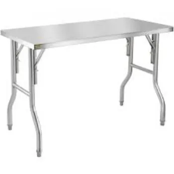 Easy To Place Stainless Steel Table