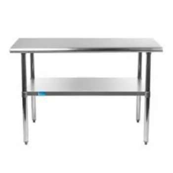 Rectangle Stainless Steel Table