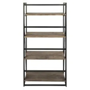 Durable Steel Bookshelf