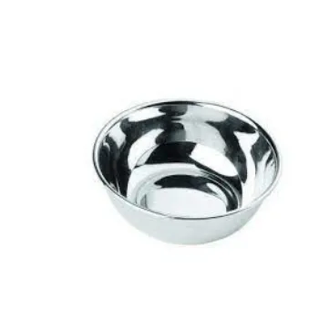 Shiny Finish Steel Bowl