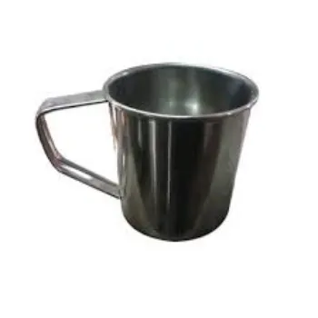Durable Steel Mug