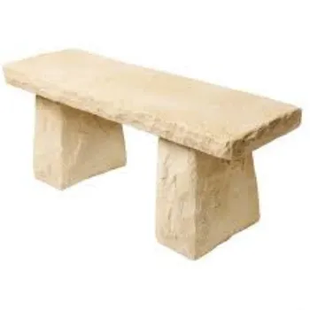 Slip Resistance Stone Garden Bench