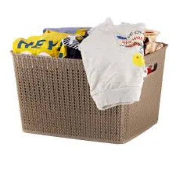 Rectangle Toys Basket