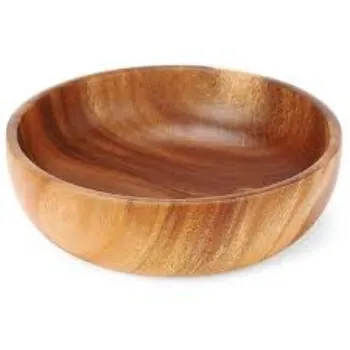 Polished Wooden Bowl