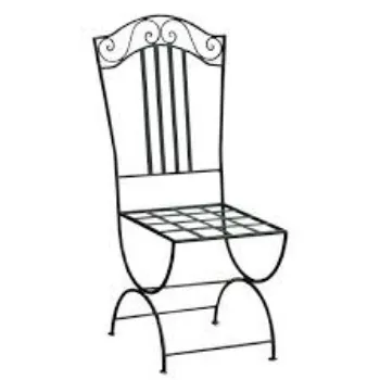 Comfortable Wrought Iron Chair