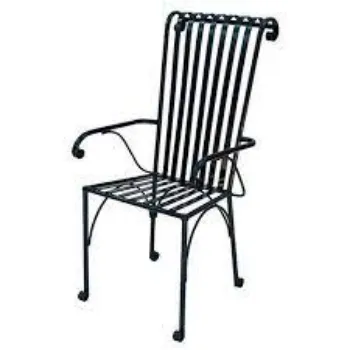 Durable Wrought Iron Chair