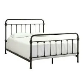 Rust Proof Wrought Iron Double Bed