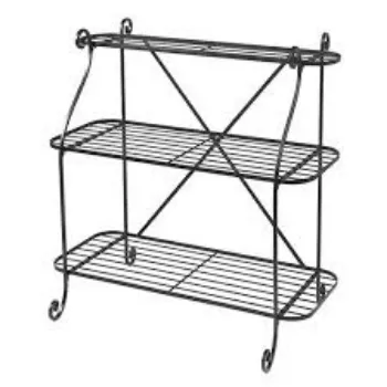 Modern Wrought Iron Rack