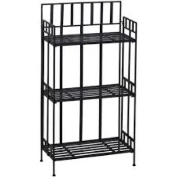 Long Lasting Wrought Iron Rack