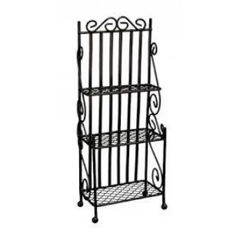 Durable Wrought Iron Rack