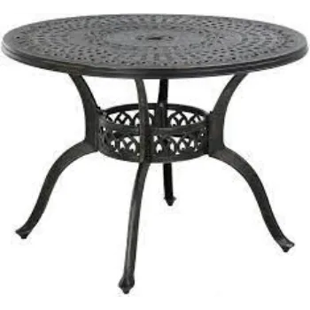 Easy To Place Wrought Iron Table
