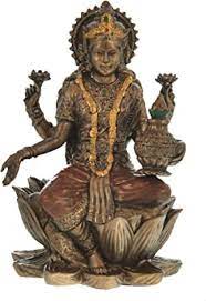 Bronze Laxmi Statue 