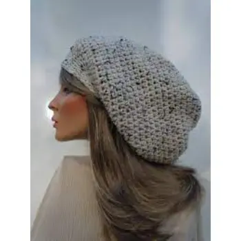 Woolen Beret Cap