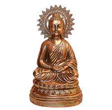 Copper Buddha Statue