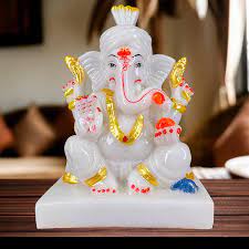 Marble Ganesha Statue 