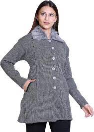 Length Solid Wrap On Coat