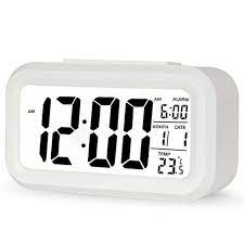DTL Digital Alarm Clock LED Display