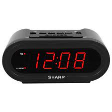 Sharp Digital Alarm Clock