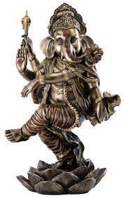 Bronze Ganesha Statue 