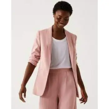 Pink Blazers  Waistcoats for Women